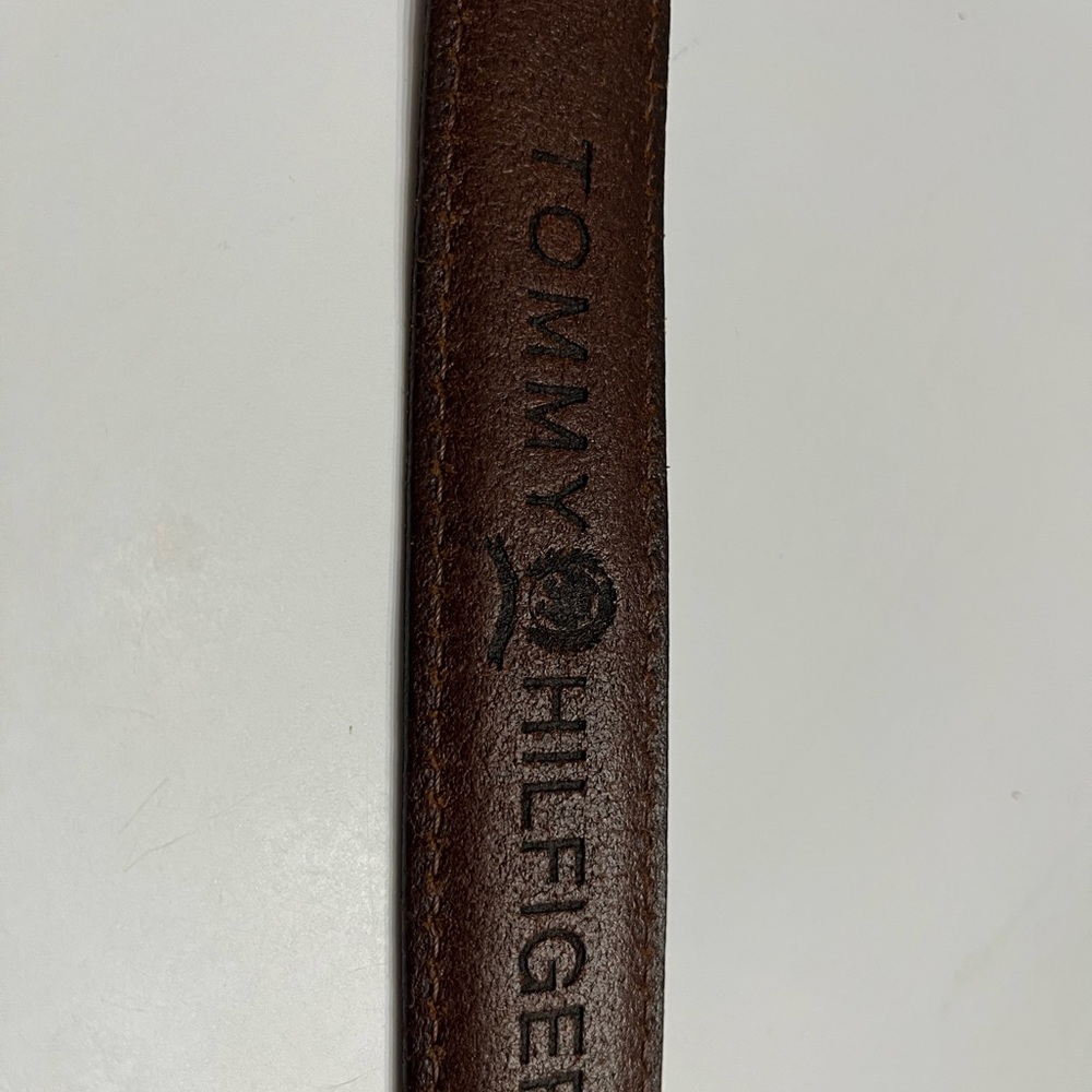 Tommy Hilfiger Men’s Brown Belt Size 36